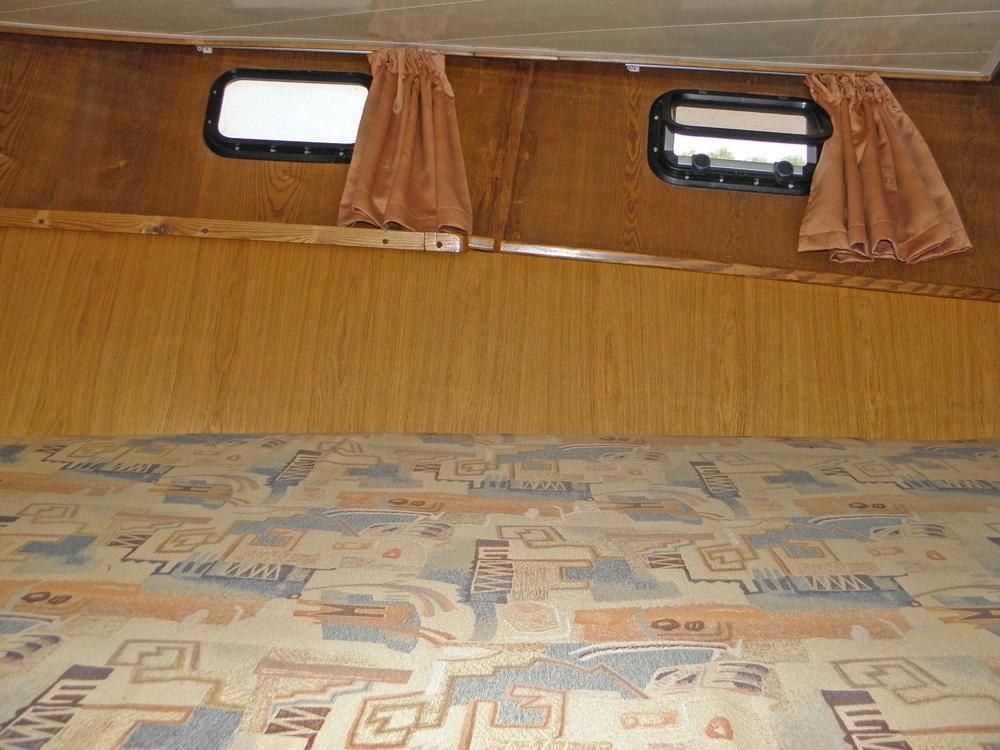 Voorschip, Accommodatie